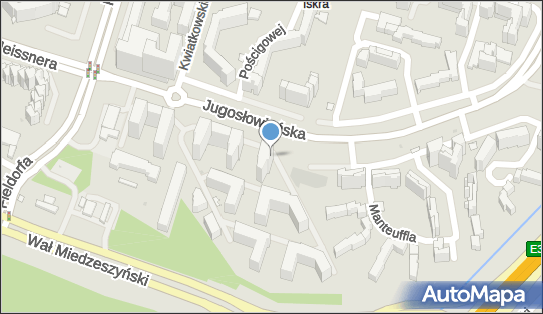 GLS - Punkt odbioru, Jugoslowianska 15 Lok. Lu10, Warszawa 03-984