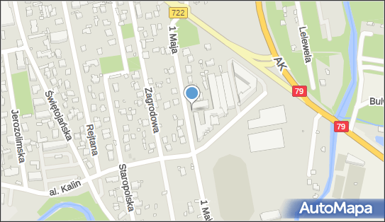 GLS - Punkt odbioru, Ul. 1 Maja 17 Lok. 1, Piaseczno 05-500