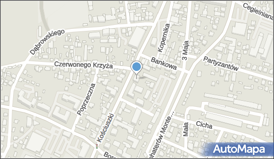 GLS - Punkt odbioru, Kościuszki 73, Biłgoraj 23-400