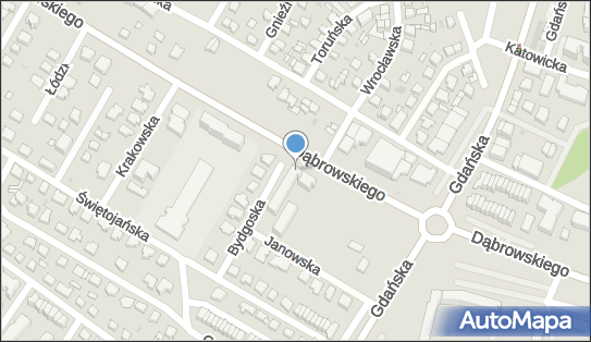 GLS - Punkt odbioru, Ul. Bydgoska 1/U1, Rumia 84-230