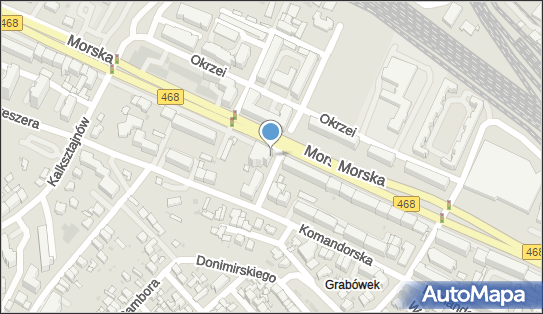 GLS - Punkt odbioru, Ul. Morska 127, Gdynia 81-222