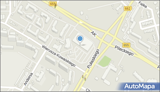 GLS - Punkt odbioru, WIERUSZA-KOWALSKIEGO 2, Suwalki 16-400