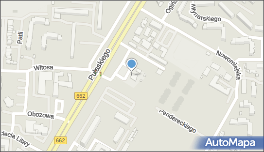 GLS - Punkt odbioru, PULASKIEGO 28, Suwalki 16-400