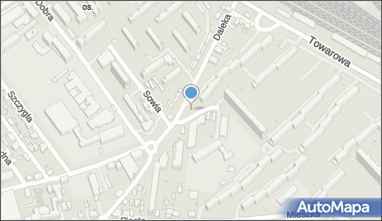 GLS - Punkt odbioru, Słonimska 56 lok. U1, Białystok 15-029