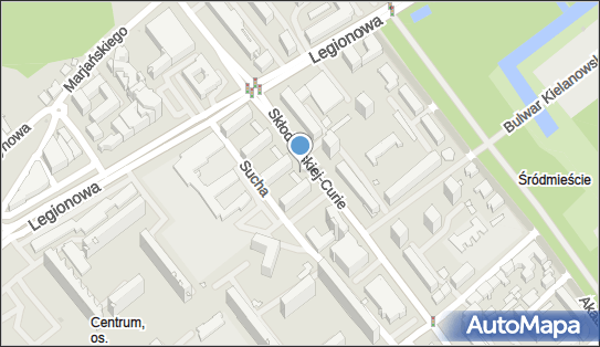 GLS - Punkt odbioru, UL. SKŁODOWSKIEJ-CURIE 8/1 LOK.1U, Białystok 15-097