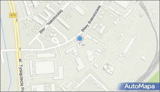 GLS - Punkt odbioru, Bitwy Bialostockiej 2a, Bialystok 15-111