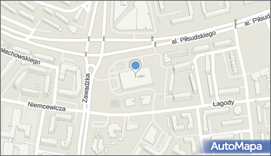 GLS - Punkt odbioru, AL. PILSUDSKIEGO 33, Lomza 18-400