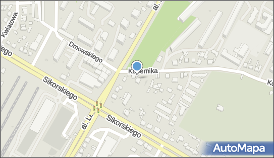 GLS - Punkt odbioru, KOPERNIKA 25, Lomza 18-400