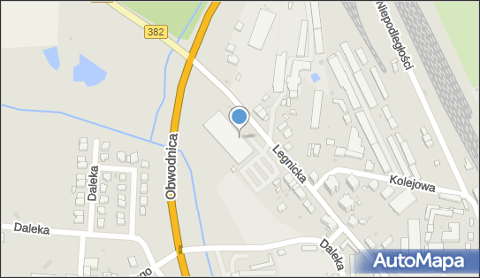 GLS - Punkt odbioru, LEGNICKA 25, Zabkowice Slaskie 57-200