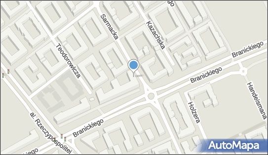 GLS - Punkt odbioru, Adama Branickiego 10 Lok.121, Warszawa 02-972