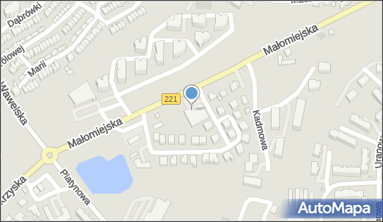 GLS - Punkt odbioru, Fieldorfa 2 ., Gdansk 80-041