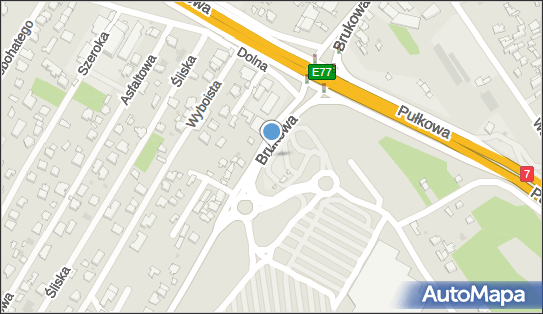 GLS - Punkt odbioru, BRUKOWA 25, Lomianki 05-092