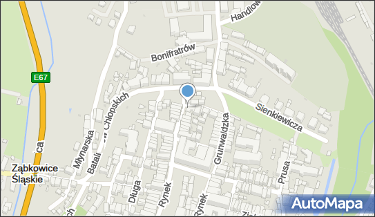 GLS - Punkt odbioru, Kościuszki 16, Ząbkowice Śląskie 57-200