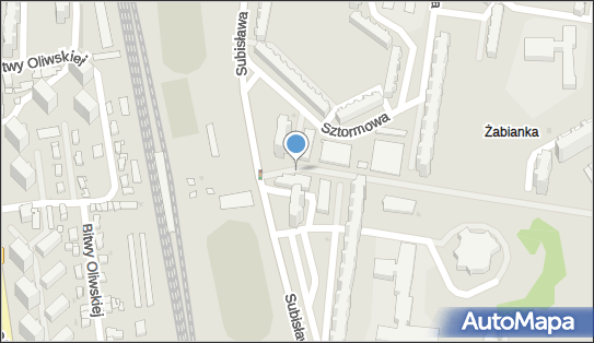 GLS - Punkt odbioru, Subislawa 27C/5, Gdansk 80-354