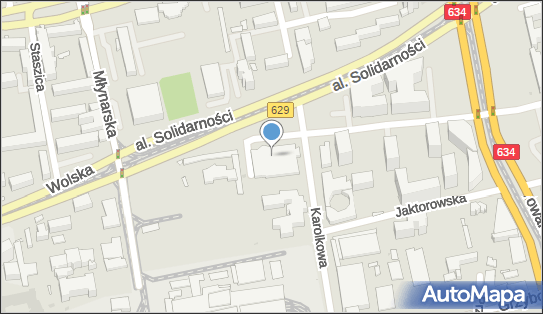 GLS - Punkt odbioru, Wolska 19/25, Warszawa 01-201