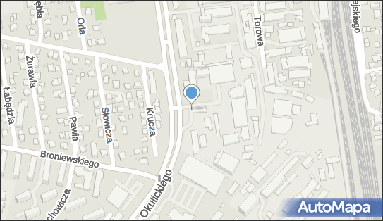 GLS - Punkt odbioru, OKULICKIEGO 16E, Rzeszow 35-222