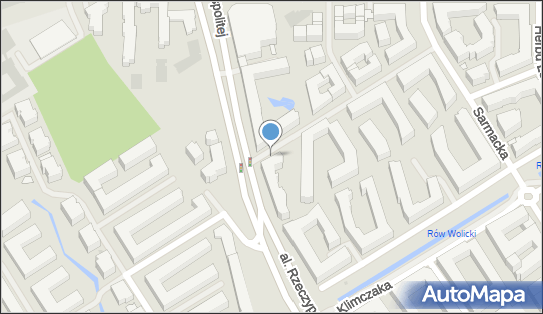 GLS - Punkt odbioru, Rzeczypospolitej 10/42 I 43, Warszawa 02-972