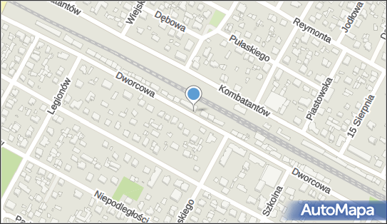 GLS - Punkt odbioru, UL. DWORCOWA 52, Sulejowek 05-070