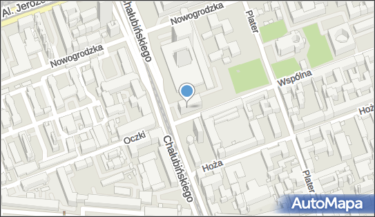 GLS - Punkt odbioru, Wspolna 72, Warszawa 00-687