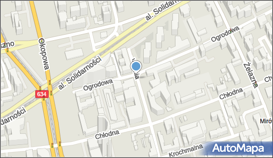 GLS - Punkt odbioru, Wronia 53, Warszawa 00-874