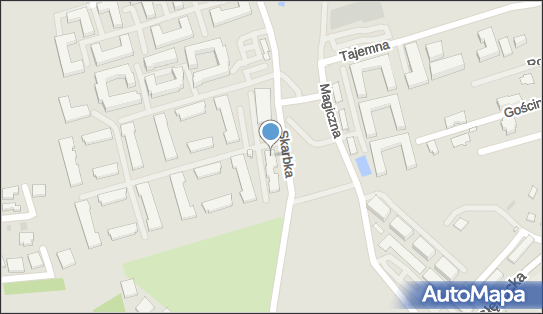 GLS - Punkt odbioru, Ul. Skarbka Z Gor 15U Lok. U8, Warszawa 03-287