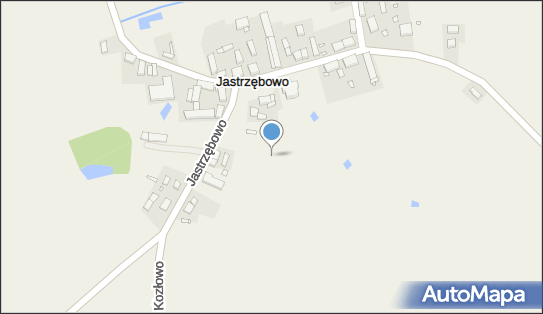 GLS - Punkt odbioru, Jastrzebowo 23, Jastrzebowo 62-237