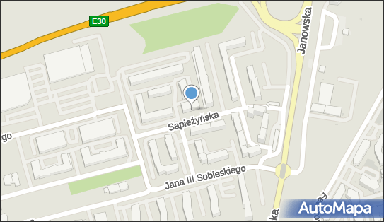 GLS - Punkt odbioru, SAPIEZYNSKA 8/4, Biala Podlaska 21-500