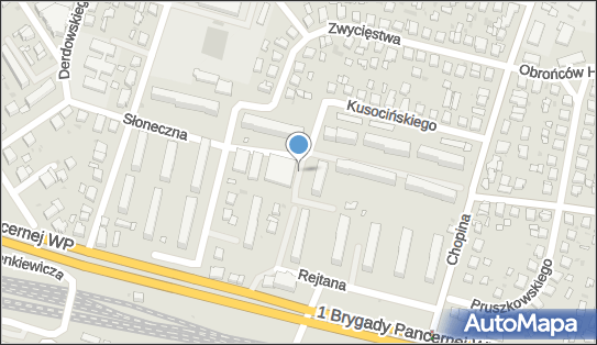 GLS - Punkt odbioru, Kusocinskiego 15, Wejherowo 84-200