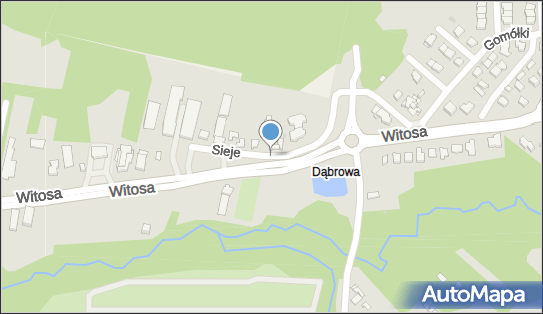 GLS - Punkt odbioru, WITOSA 80A, Kielce 25-561