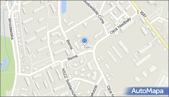 GLS - Punkt odbioru, Ul. Nszz Solidarnosci 4, Jarocin 63-200