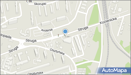 GLS - Punkt odbioru, Ul. Struga 106 Lok. U01, Radom 26-615