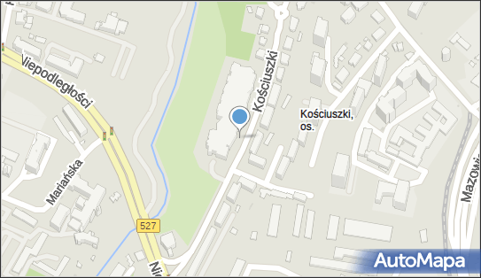 GLS - Punkt odbioru, Tadeusza Kościuszki 92/11U, Olsztyn 10-555