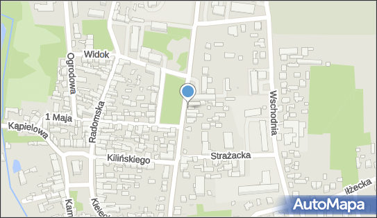 GLS - Punkt odbioru, Ul. Kosciuszki 190, Szydlowiec 26-500