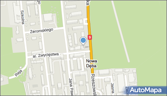 GLS - Punkt odbioru, Ul. Zwyciestwa 2 Lok. 3, Nowa Deba 39-460