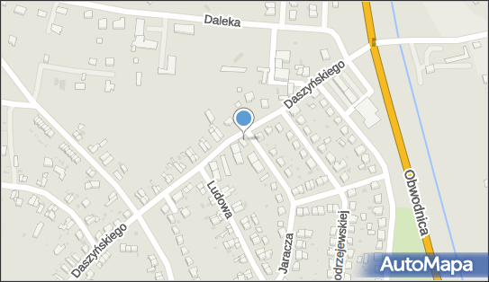 GLS - Punkt odbioru, UL. DASZYŃSKIEGO 36A, Ząbkowice Śląskie 57-200