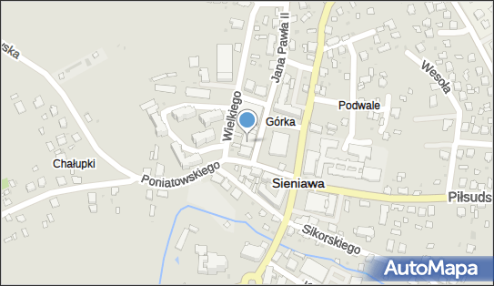 GLS - Punkt odbioru, Rynek 7, Sieniawa 37-530