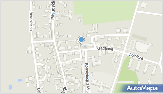 GLS - Punkt odbioru, Ul. Gagarina 7 Lok. 33 ., Babimost 66-110