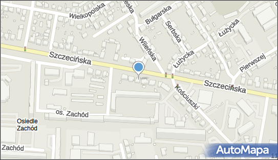 GLS - Punkt odbioru, Ul. Szczecinska 57 Lok. 1 73-110