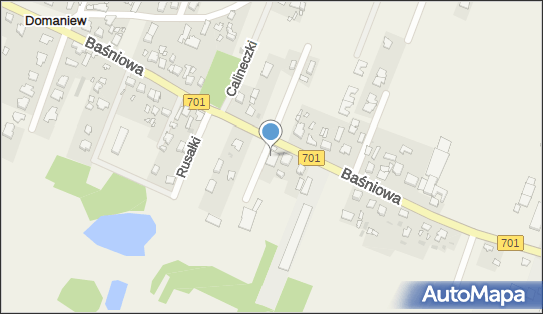 GLS - Punkt odbioru, Aladyna 2, Domaniew 05-840