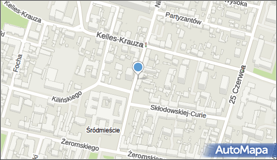 GLS - Punkt odbioru, Ul. Niedzialkowskiego 12 Lok. 1, Radom 26-600