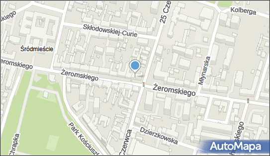 GLS - Punkt odbioru, Ul. Zeromskiego 73, Radom 26-610