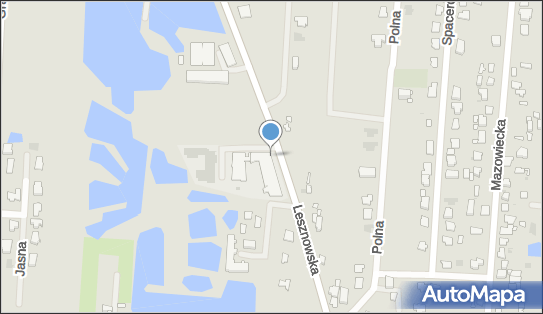 GLS - Punkt odbioru, Ul. Lesznowska 11 Lok. U3 I U4 ., Blonie 05-870