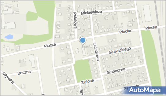 GLS - Punkt odbioru, PLOCKA 26, Gozdowo 09-213