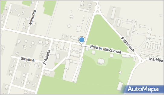 GLS - Punkt odbioru, Ul. Mazowiecka 1, Mlochow 05-831