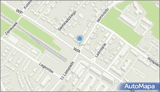 GLS - Punkt odbioru, Wojska Polskiego 19, Swinoujscie 72-600