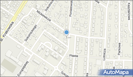 GLS - Punkt odbioru, Poniatowskiego 14, Raszyn 05-090