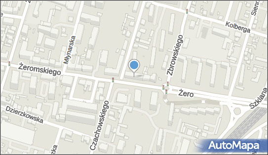 GLS - Punkt odbioru, ZEROMSKIEGO 99, Radom 26-610