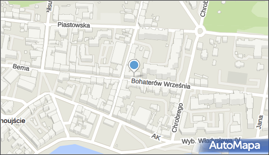 GLS - Punkt odbioru, Bohaterow Wrzesnia 52, Swinoujscie 72-600