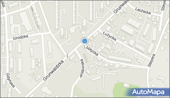 GLS - Punkt odbioru, Ul. Lutycka 2A Lok. 1 Kl. 2A ., Swinoujscie 72-600