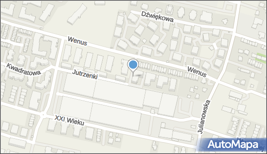 GLS - Punkt odbioru, Ul. Wenus 51/1, Jozefoslaw 05-500